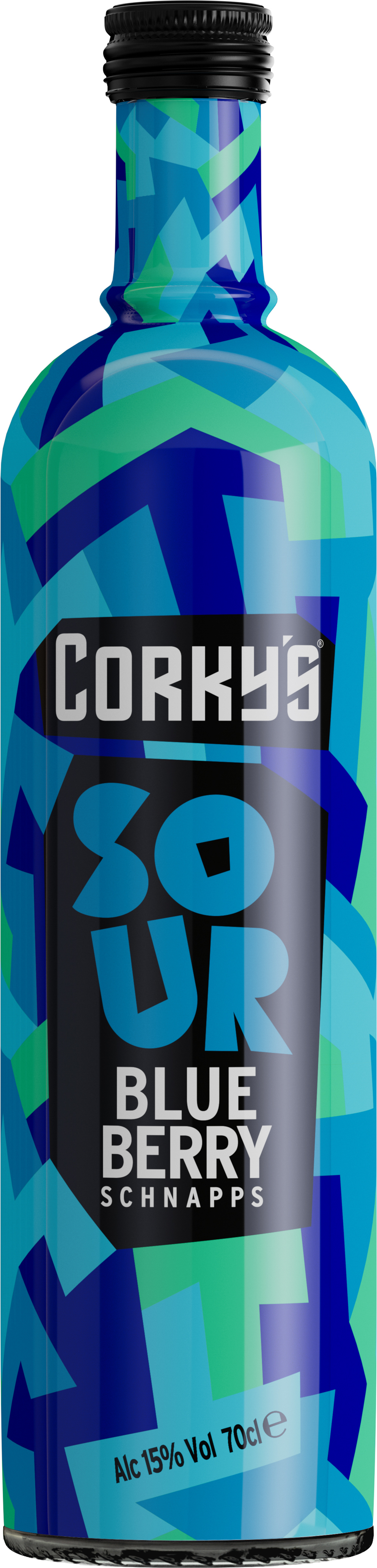 Corky's Sour Blueberry